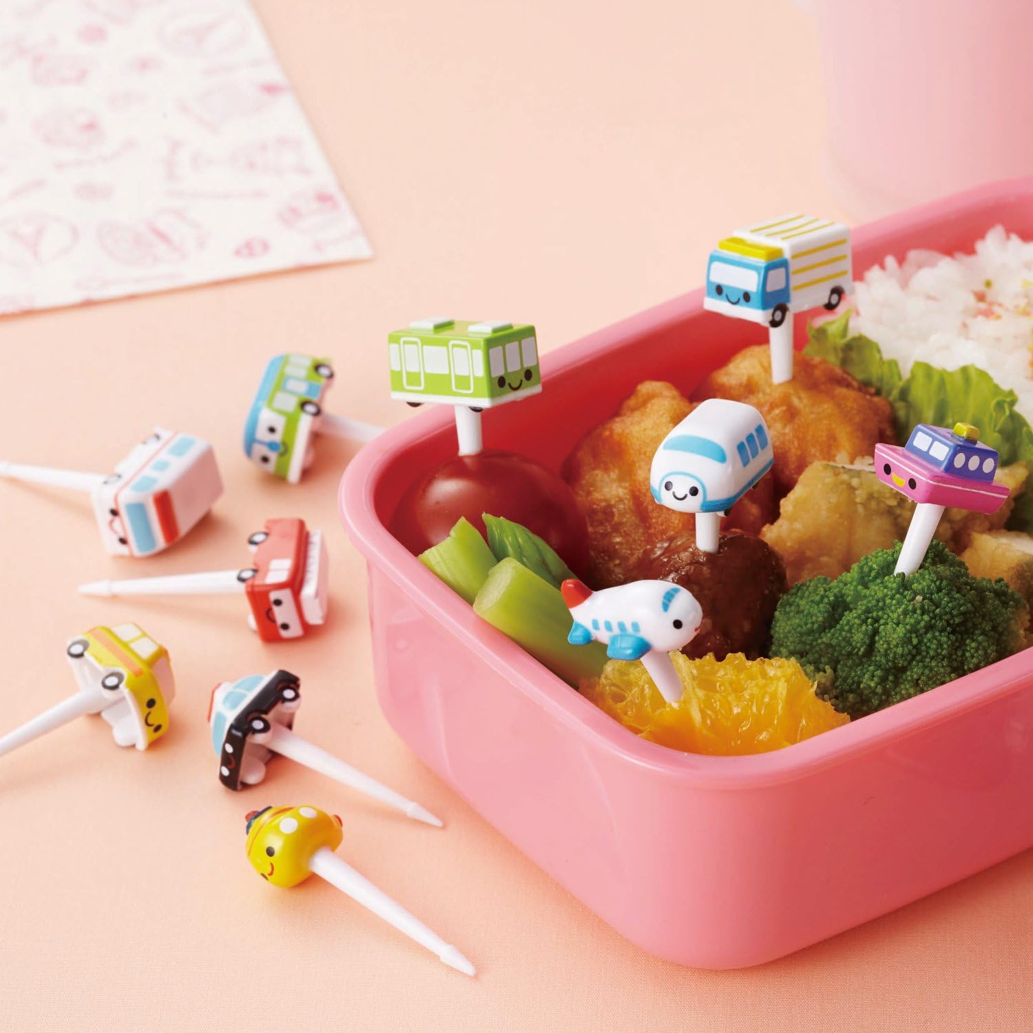 Forchette per bambini a tema v - Food City Snacks recensione e prezzo