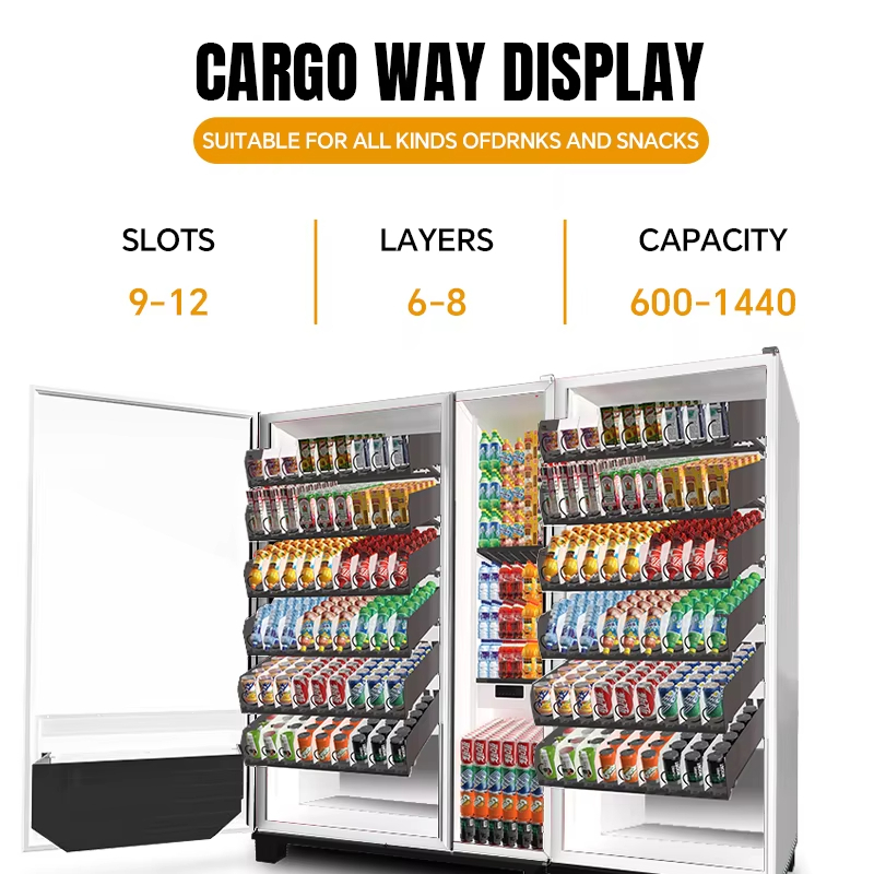Distributore Automatico di Bev - Food With Snacks recensione e prezzo