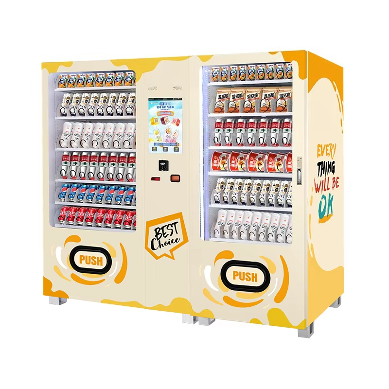 Distributore Automatico di Bev - Food With Snacks recensione e prezzo