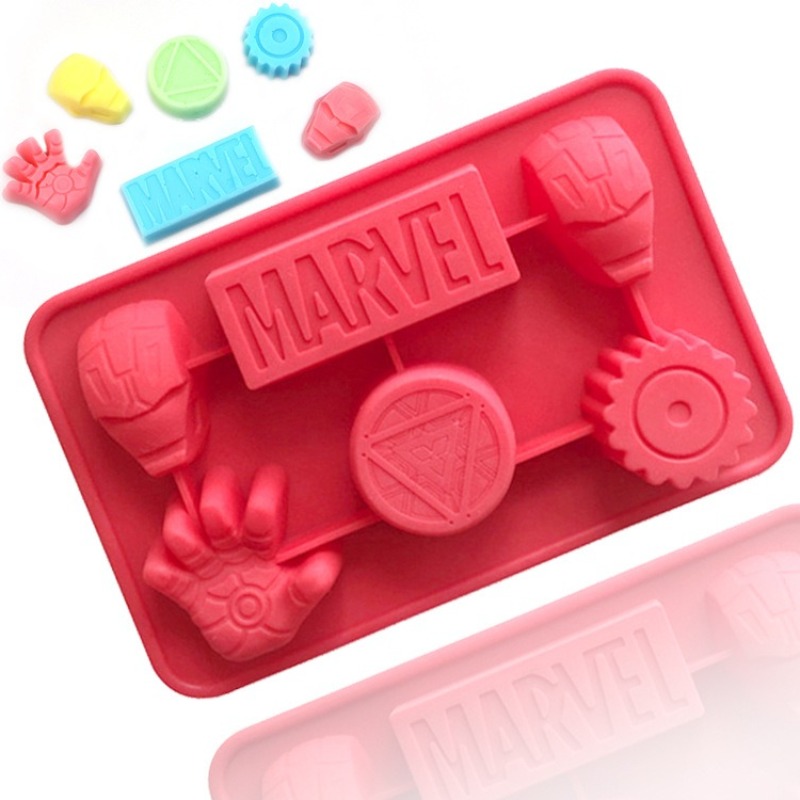 Marvel Stampo Iron Man Cartoon - Junk Food Snacks recensione e prezzo