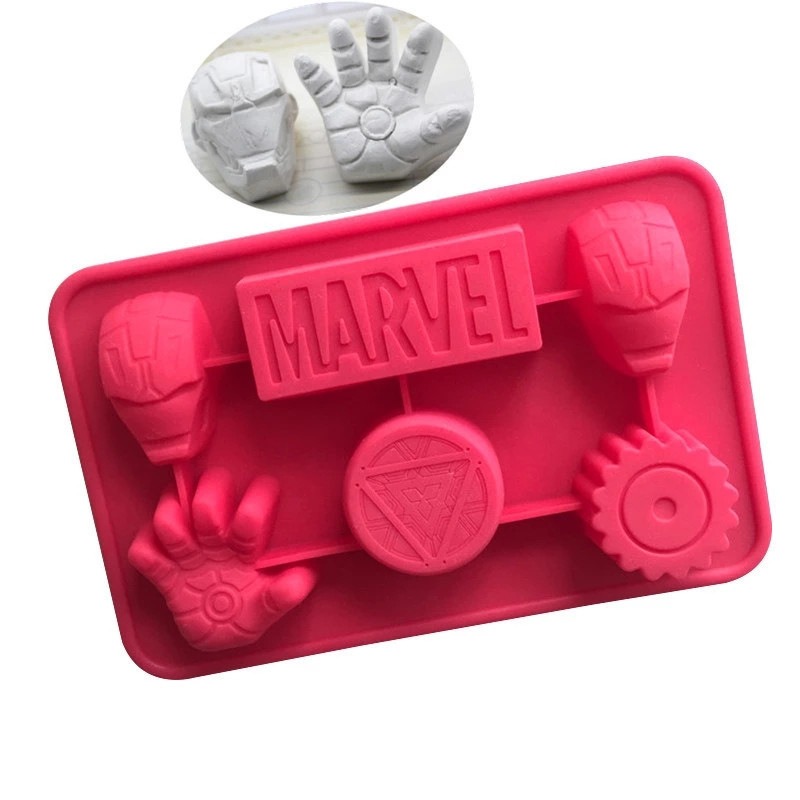 Marvel Stampo Iron Man Cartoon - Junk Food Snacks recensione e prezzo