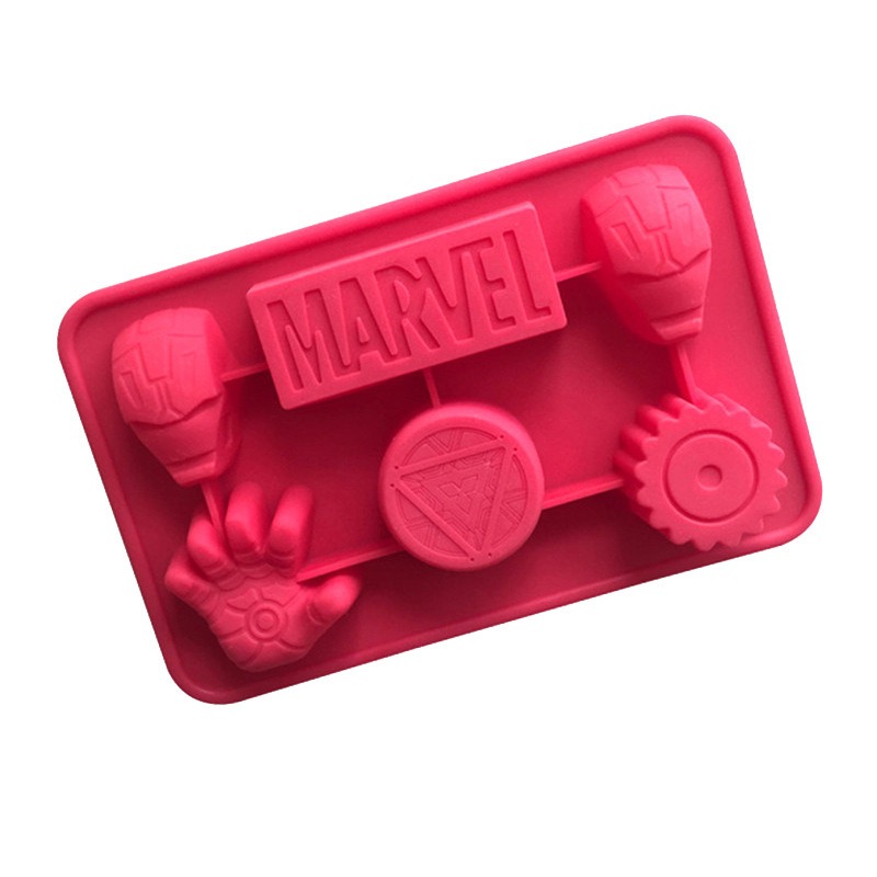 Marvel Stampo Iron Man Cartoon - Junk Food Snacks recensione e prezzo
