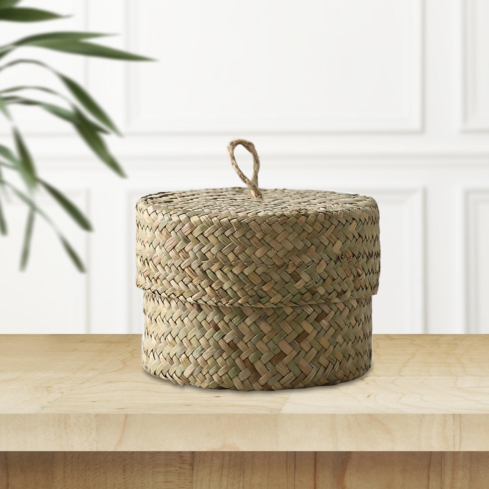 Cesto portaoggetti in erba mar - Food Snacks Basket recensione e prezzo