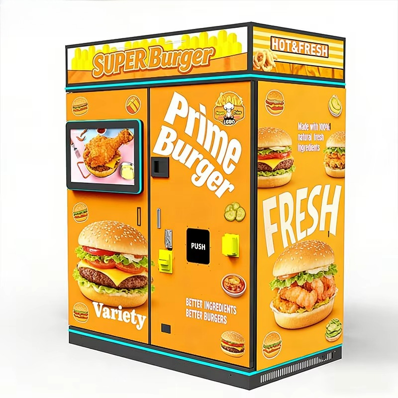 Distributore Automatico Person - Food With Snacks recensione e prezzo