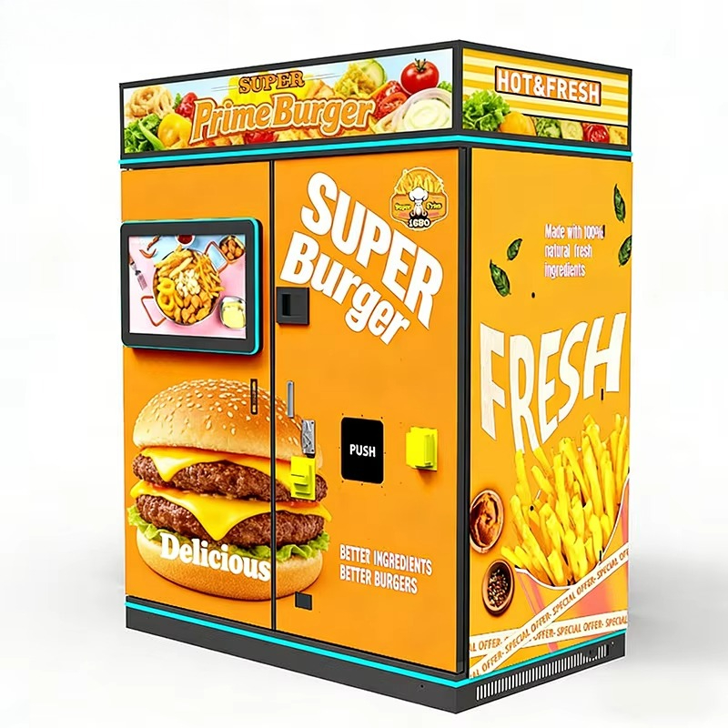 Distributore Automatico Person - Food With Snacks recensione e prezzo