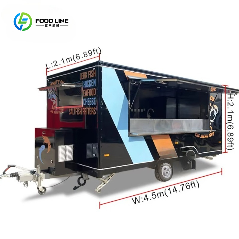 Camion per alimenti mobili di  - Quality Food Snacks recensione e prezzo
