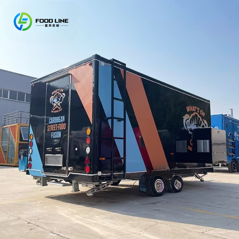 Camion per alimenti mobili di  - Quality Food Snacks recensione e prezzo
