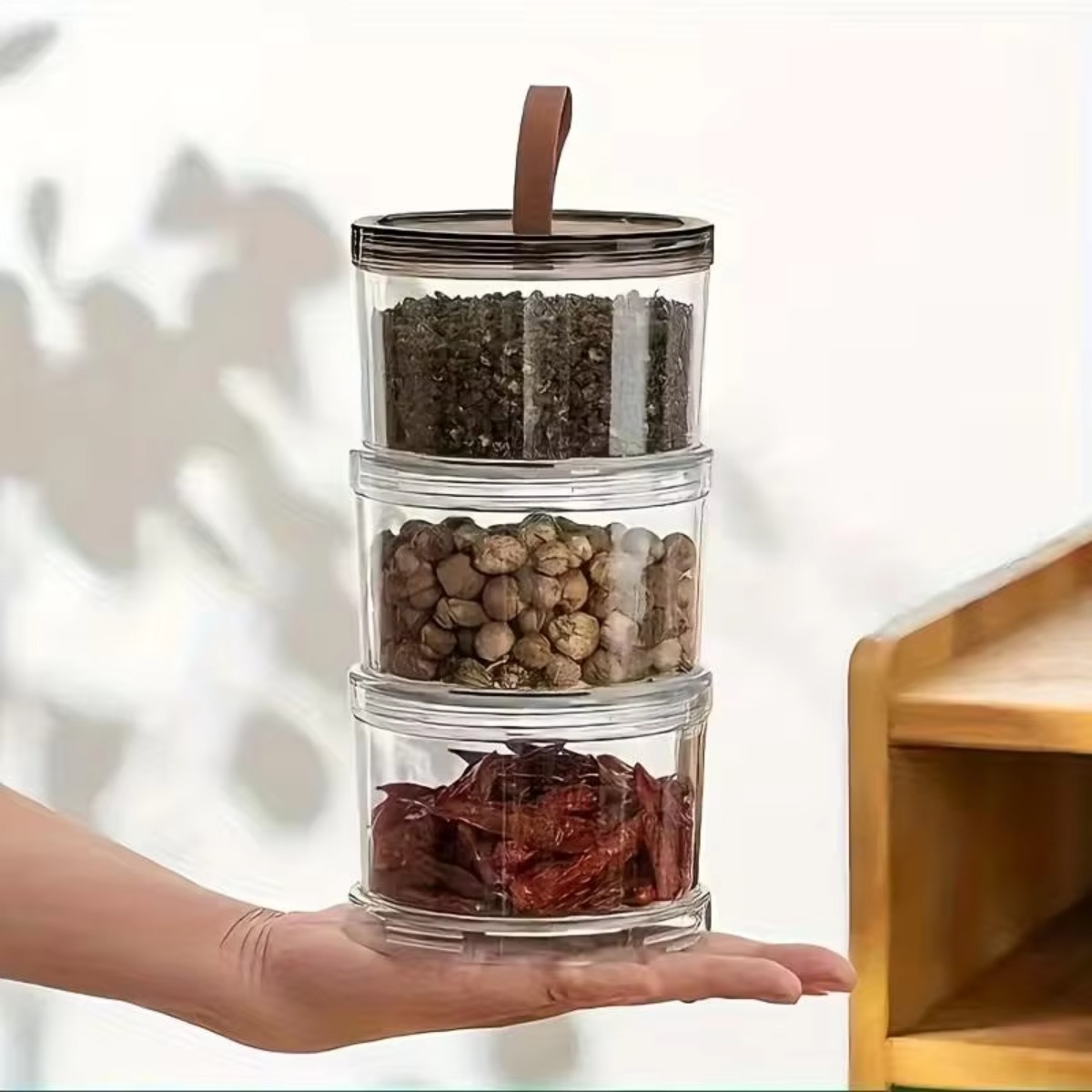 Contenitore per Spezie a 3 Str - Food Snacks Box recensione e prezzo