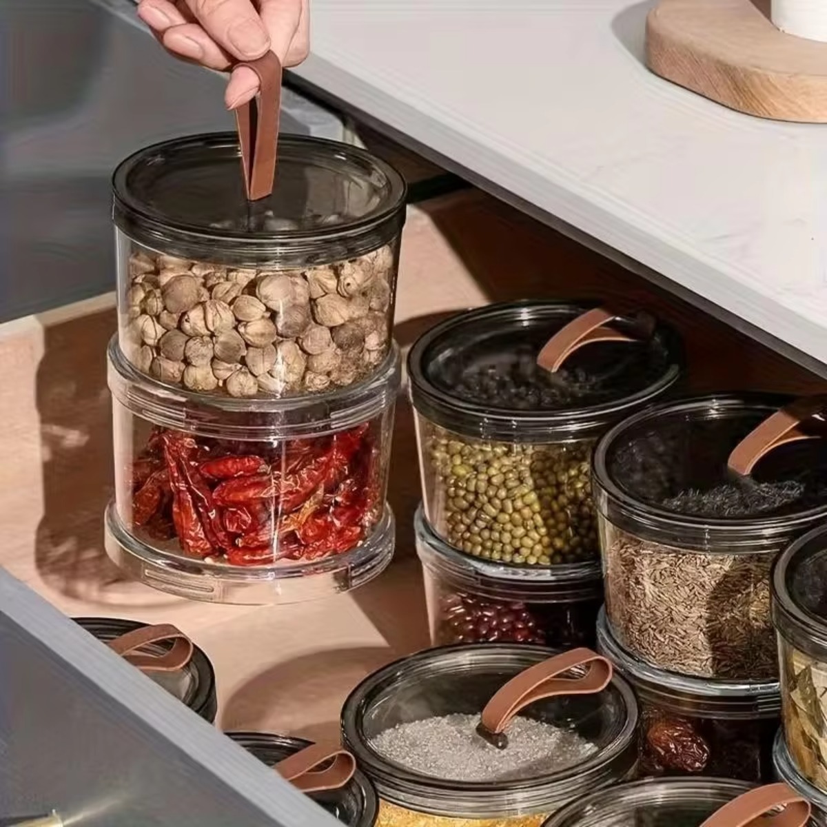 Contenitore per Spezie a 3 Str - Food Snacks Box recensione e prezzo