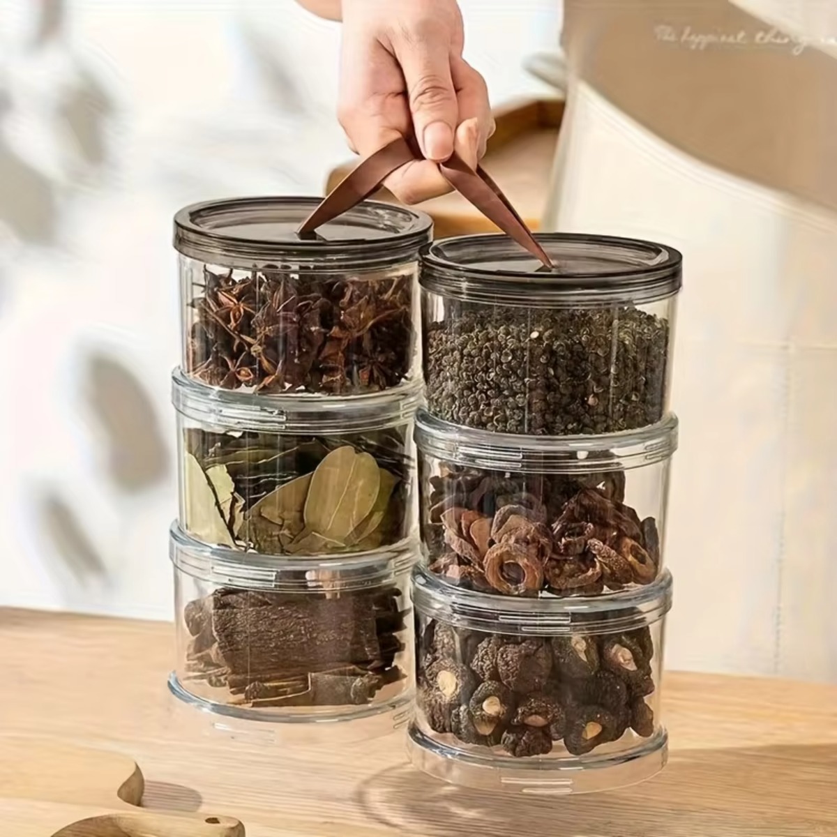 Contenitore per Spezie a 3 Str - Food Snacks Box recensione e prezzo
