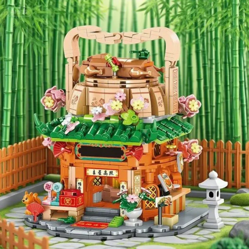 Nuovi Blocchi da Costruzione p - Food City Snacks recensione e prezzo