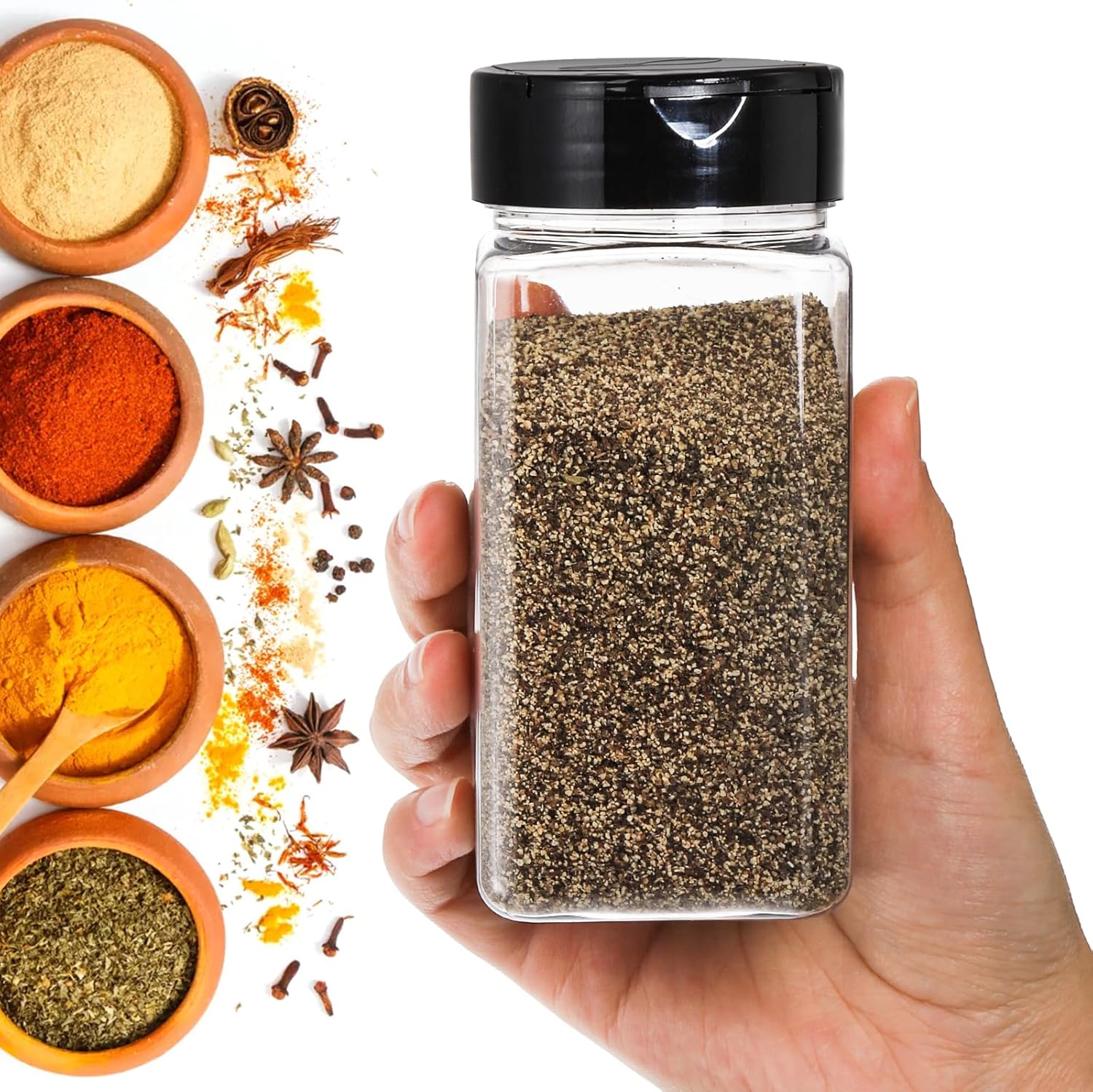 Barattoli Quadrati Grandi in P - Food Xxl recensione e prezzo