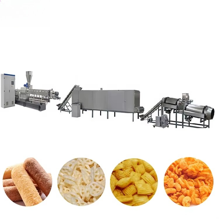 Linea di Produzione Snack di A - Quality Food Snacks recensione e prezzo