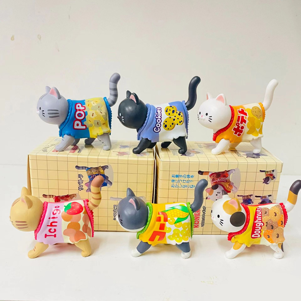 Scatola cieca a tema gatto Con - Food Snacks Box recensione e prezzo