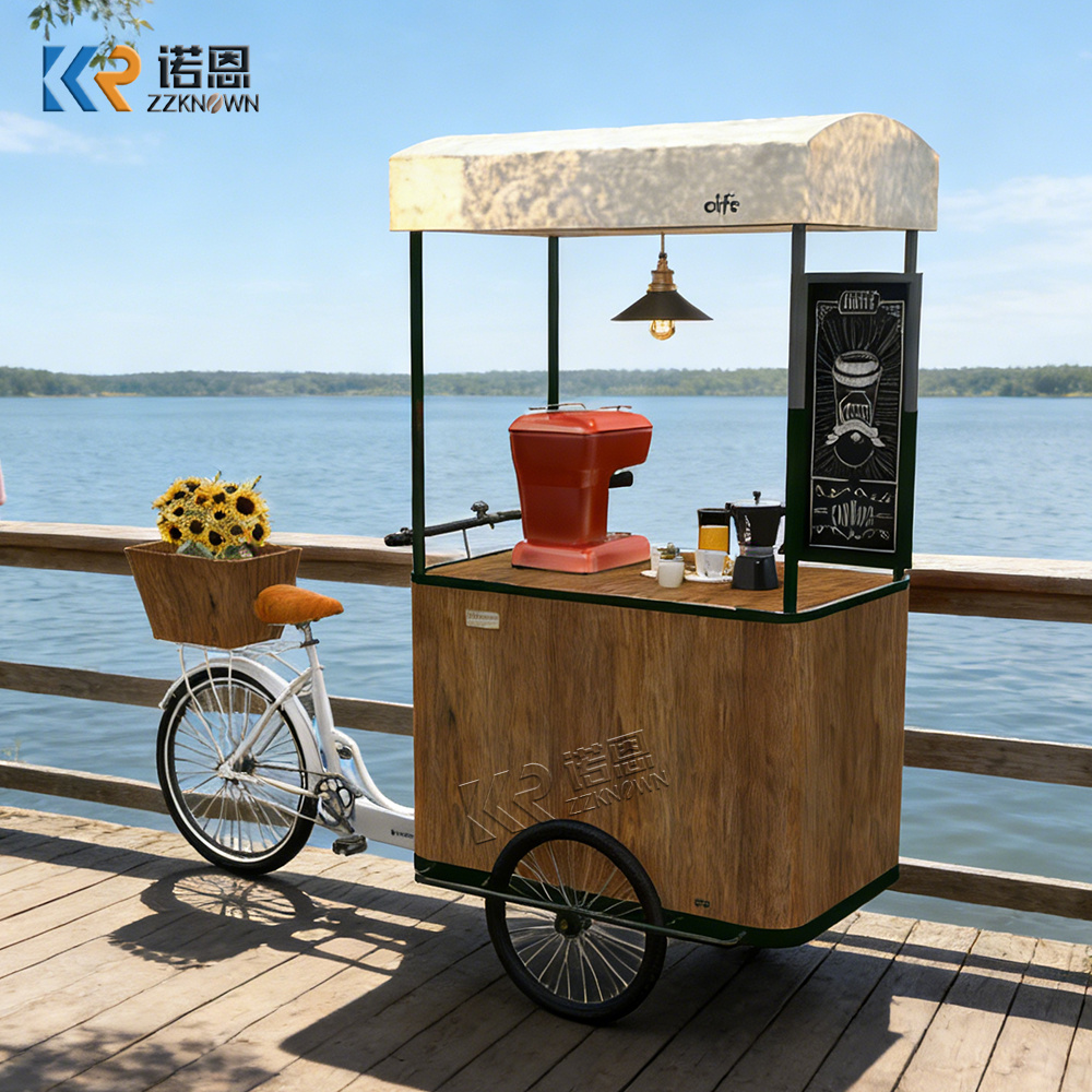 Carrello Alimentare Moderno Po - Food City Snacks recensione e prezzo