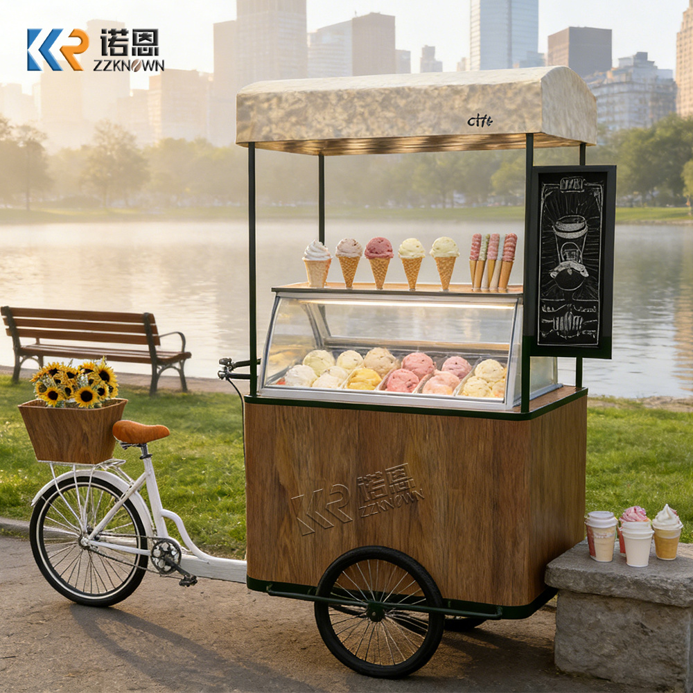 Carrello Alimentare Moderno Po - Food City Snacks recensione e prezzo