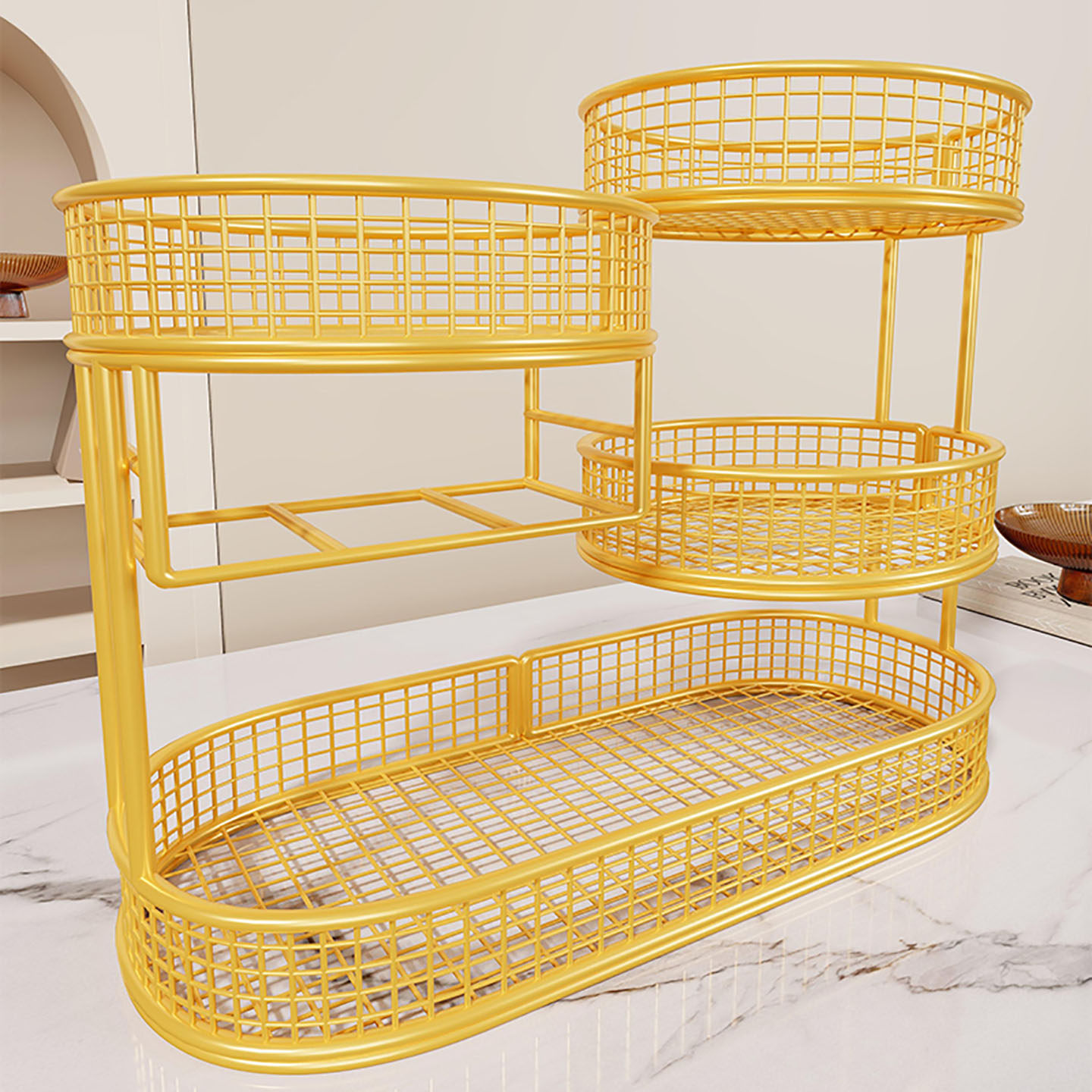 Cestello per Frutta Multistrat - Food Snacks Basket recensione e prezzo