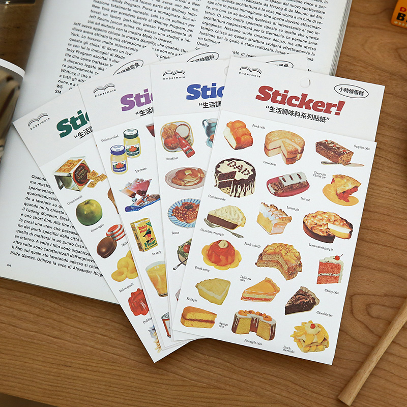 Adesivi Decorativi a Tema Cibo - Junk Food Snacks recensione e prezzo