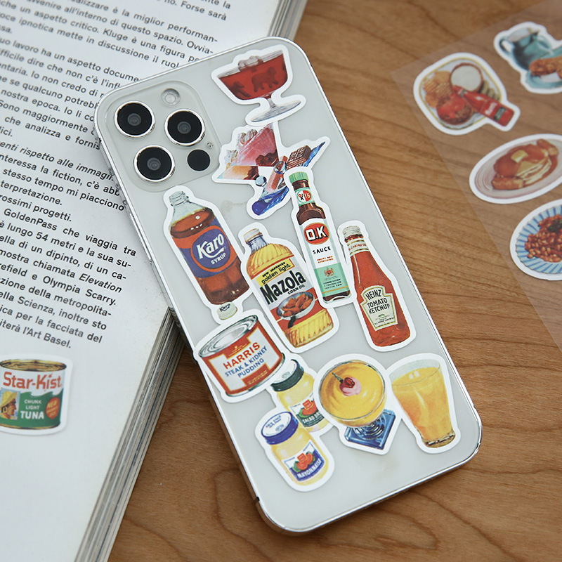 Adesivi Decorativi a Tema Cibo - Junk Food Snacks recensione e prezzo