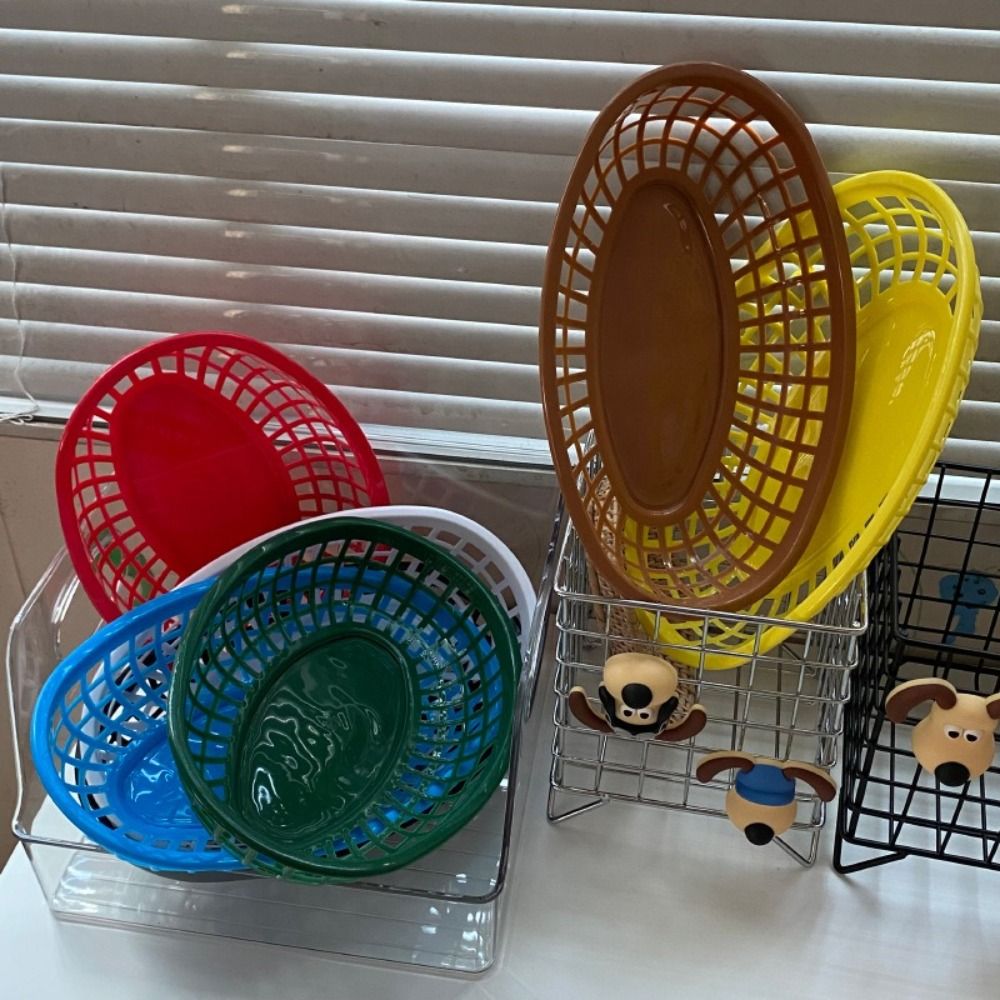 D9 Set di 7 Cestini in Plastic - Food Snacks Basket recensione e prezzo