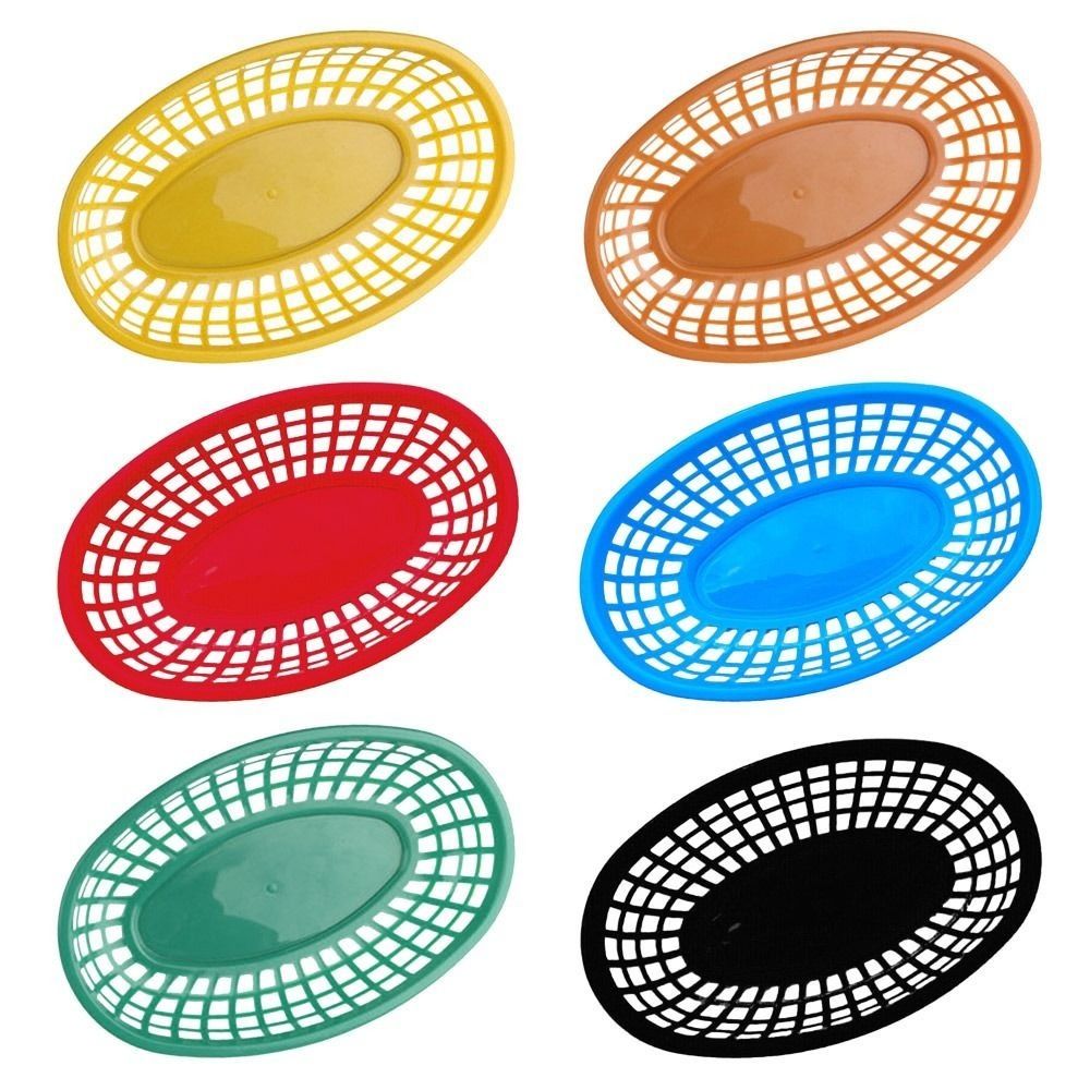 D9 Set di 7 Cestini in Plastic - Food Snacks Basket recensione e prezzo