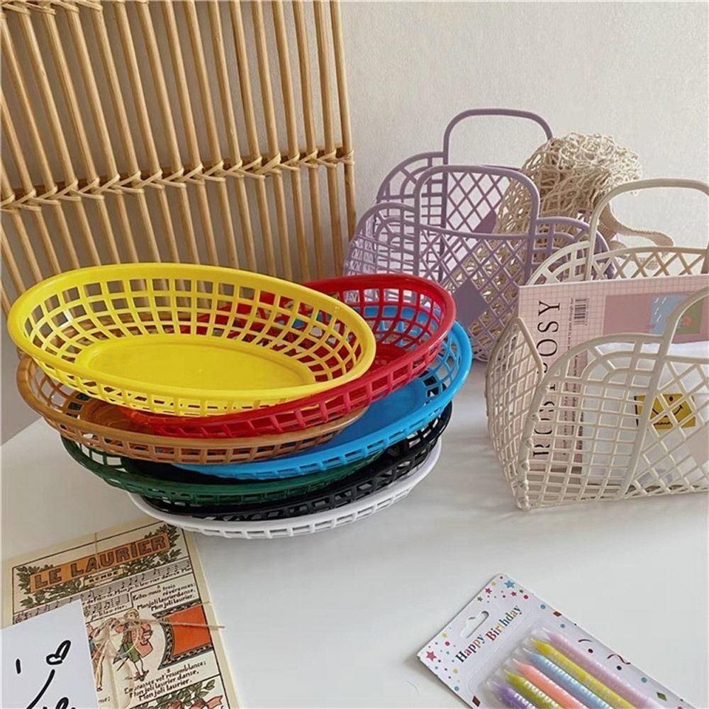 D9 Set di 7 Cestini in Plastic - Food Snacks Basket recensione e prezzo