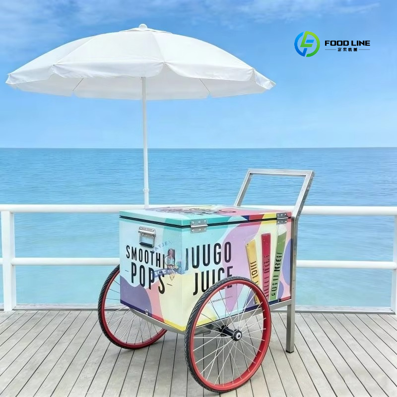 Carretto Mobile Refrigerato di - Quality Food Snacks recensione e prezzo