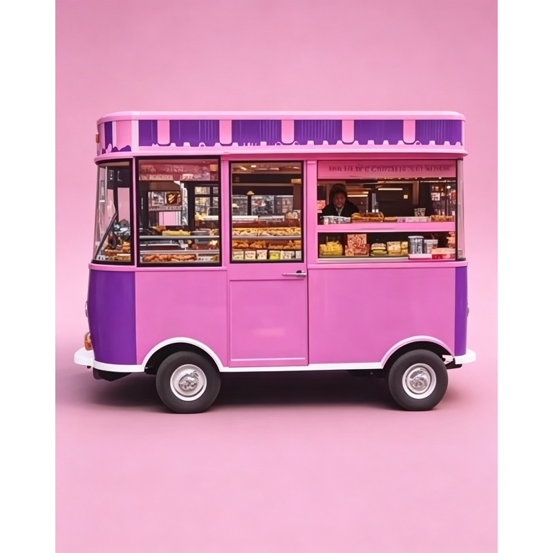 Food Truck Multifunzionale di  - Quality Food Snacks recensione e prezzo