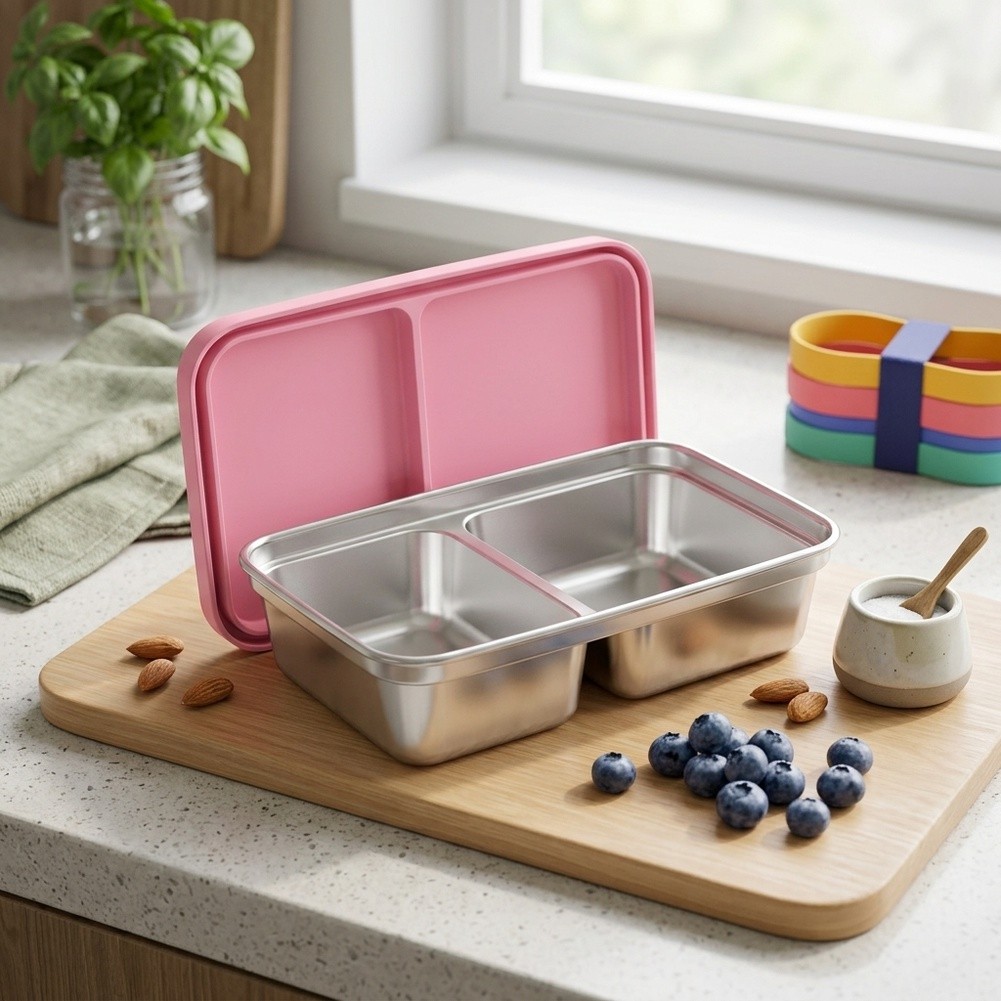 Contenitore per Pranzo in Acci - Food Snacks For Toddlers recensione e prezzo