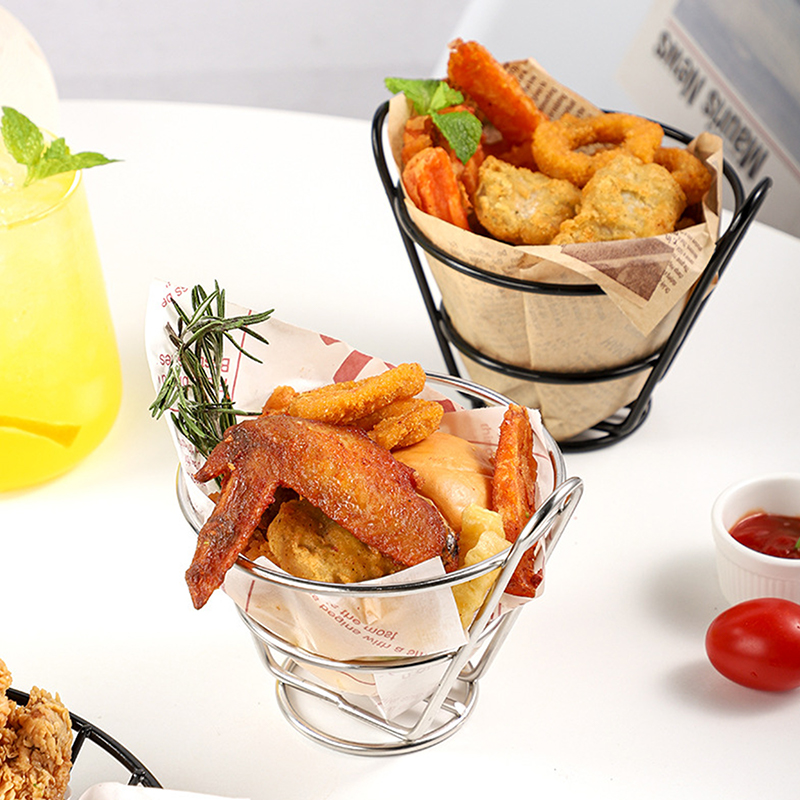 Cestino per patatine fritte Se - Food Snacks Basket recensione e prezzo