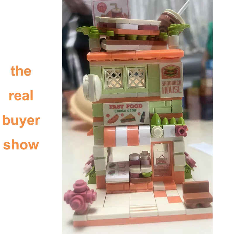 Mattoncini Creativi per Snack  - Food City Snacks recensione e prezzo